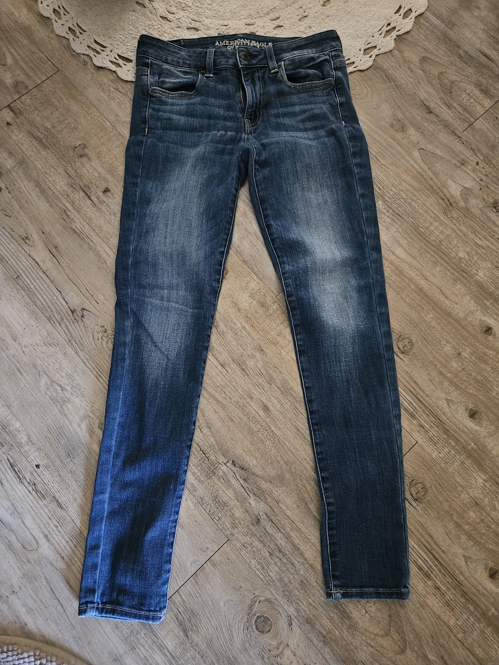 American Eagle Outfitters Indigo Skinny Jeans